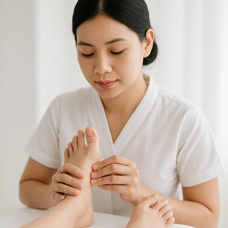 CIBTAC Diploma in Reflexology + Anatomy & Physiology
