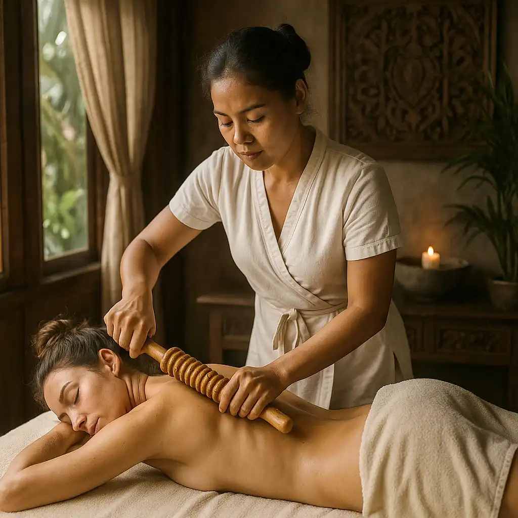 Maderotherapy Treatment Course