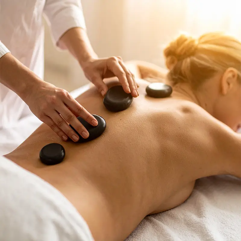 Hot and Cold Stone Massage Course